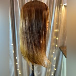 Chestnut brown/golden brown 16-18 inch